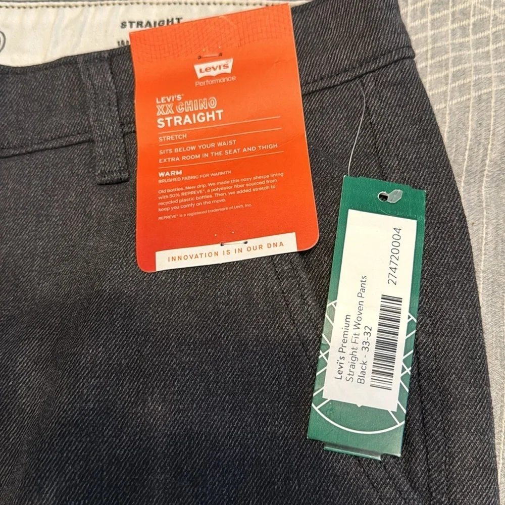 LEVI'S® XX CHINO STRAIGHT FIT MEN'S PANTS